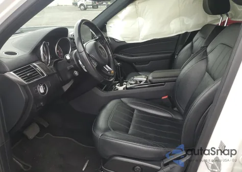 2018 Mercedes-Benz Gls 450 4Matic z USA, uszkodzony, nr VIN 4JGDF6EEXJB053491